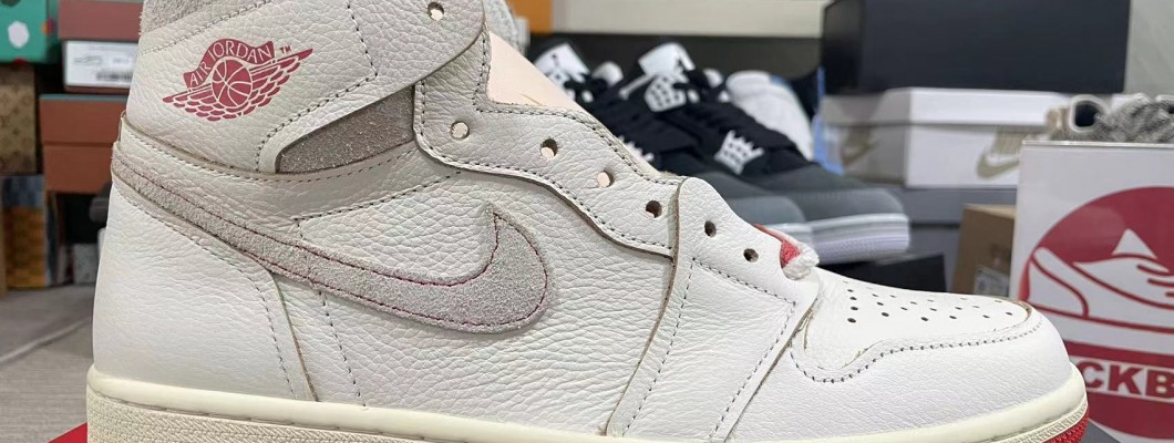 Air Jordan 1 Retro High OG 'Sail Cinnabar' Wmns 2025 DB4612-100 Kickbulk sneaker shoes reviews Air Jordan 1 Retro High OG 'Sail Cinnabar' Wmns 2025 DB4612-100 Kickbulk sneaker shoes reviews