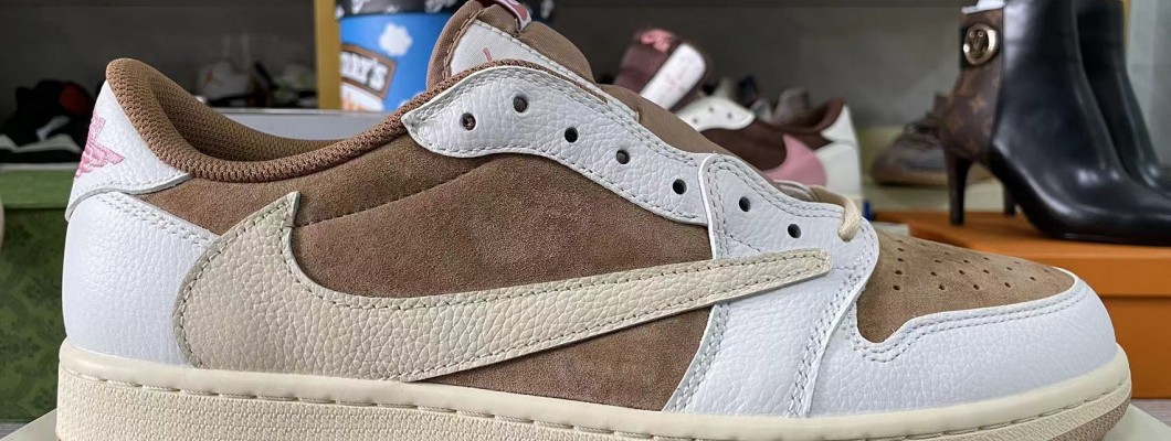 TRAVIS SCOTT X JORDAN 1 LOW OG SP 'SAIL SHY PINK' 2025 DM7866-106 Kickbulk Sneaker shoes reviews TRAVIS SCOTT X JORDAN 1 LOW OG SP 'SAIL SHY PINK' 2025 DM7866-106 Kickbulk Sneaker shoes reviews
