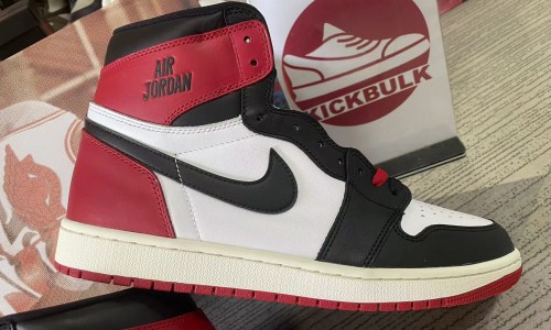 AIR JORDAN 1 RETRO HIGH OG 'BLACK TOE REIMAGINED' 2024 DZ5485-106 Kickbulk Sneaker shoes reviews