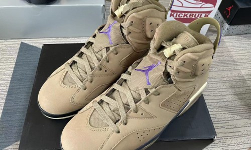 AIR JORDAN 6 RETRO GORE-TEX 'BROWN KELP' 2023 FD1643-300 Kickbulk Sneaker shoes reviews