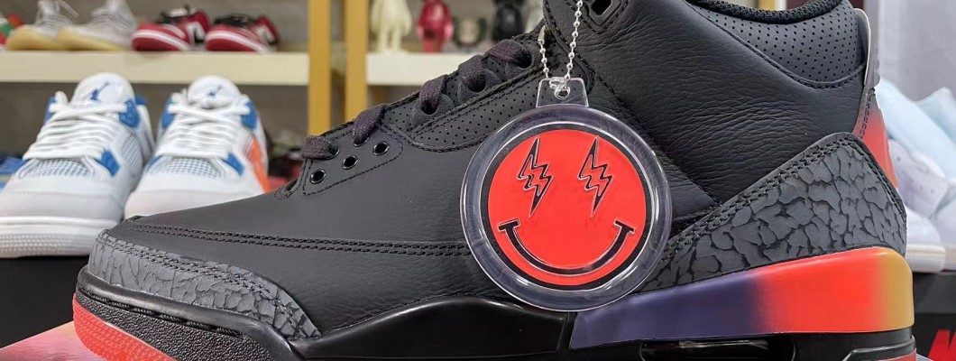 J.BALVIN X AIR JORDAN has 3 RETRO 'RIO' 2024 FN0344-001 Kickbulk Sneaker shoes reviews