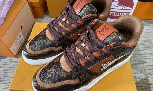 Several LV shoes Kickbulk Sneaker custom camera photos
