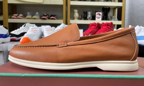 Loro Piana Summer Walk Loafers  Kickbulk Sneaker closer custom made shoes camera photos