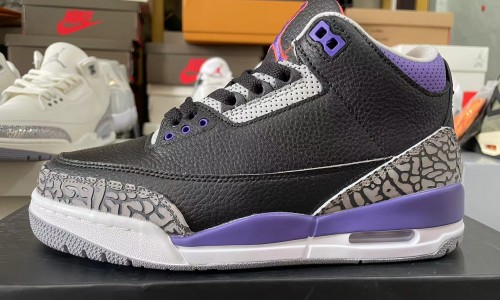 Air Jordan 3 Retro 'Court Purple' CT8532-050 Kickbulk Sneaker sheos reviews