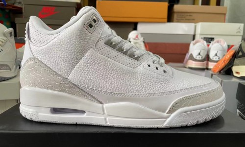 Air Jordan 3 Retro 'Pure Money' 2025 CT8532-111 Kickbulk Sneaker shoes reviews
