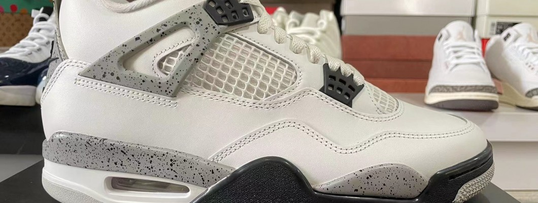 Air Jordan 4 Retro OG 'White Cement' 2025 FV5029-100 Kickbulk Sneaker reviews