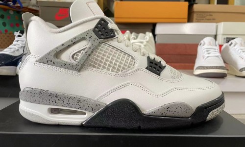 Air Jordan 4 Retro OG 'White Cement' 2025 FV5029-100 Kickbulk Sneaker reviews