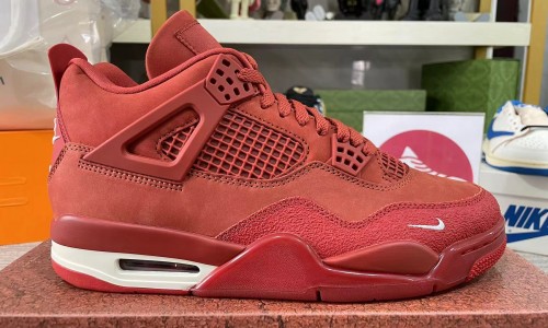 Nigel Sylvester x Air Jordan 4 Retro OG SP 'Brick By Brick' 2025 HF4340-800 Kickbulk Sneaker shoes reviews