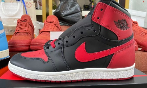 Air Jordan 1 Retro High '85 OG 'Bred / Banned' 2025 HV6674-067 Kickbulk Sneaker shoes reviews