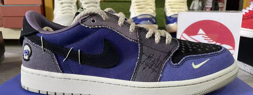 Zion Williamson x Air Jordan 1 Retro Low OG 'Voodoo Alternate' 2025 IH2309-500 Kickbulk reviews