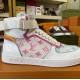 LV trainer white shoes kickbulk sneaker reviews