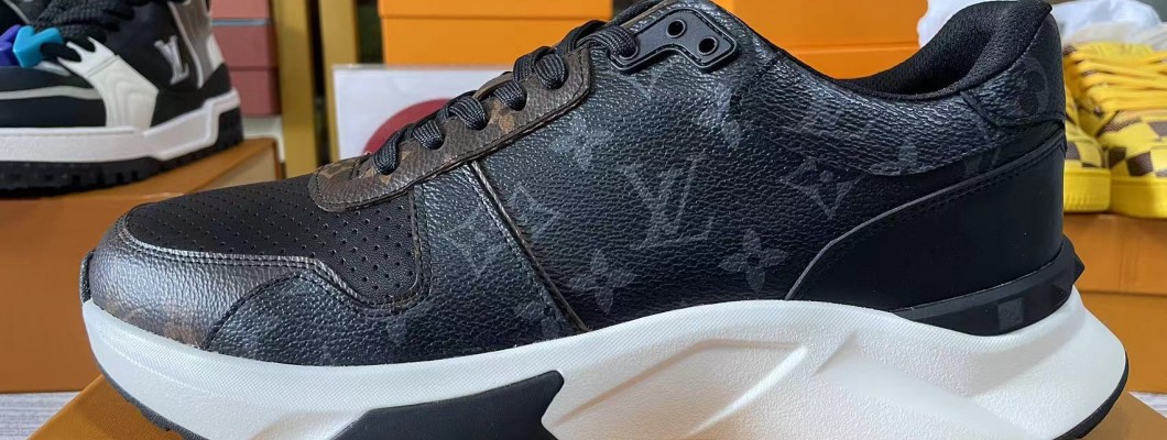 LV black shoes Kickbulk sneaker retail wholesale reviews