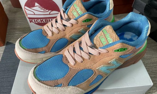 New Balance Joe Freshgoods x 990v3 Made In USA 'Outside Clothes' Kickbulk Sneaker shoes reviews