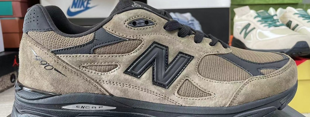 New Balance JJJJound x 990v3 Made in USA 'Brown' Kickbulk Sneaker shoes reviews New Balance JJJJound x 990v3 Made in USA 'Brown' Kickbulk Sneaker shoes reviews