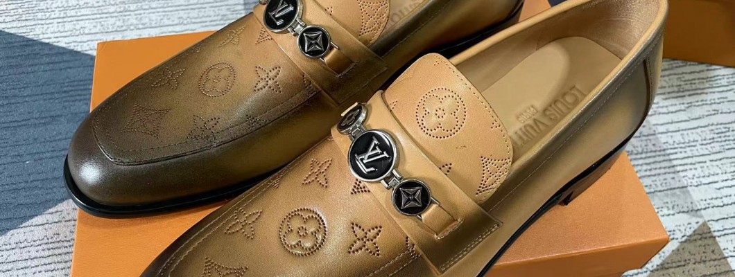 LV leather sheos custom made kickbulk luxury retail wholesale reviews