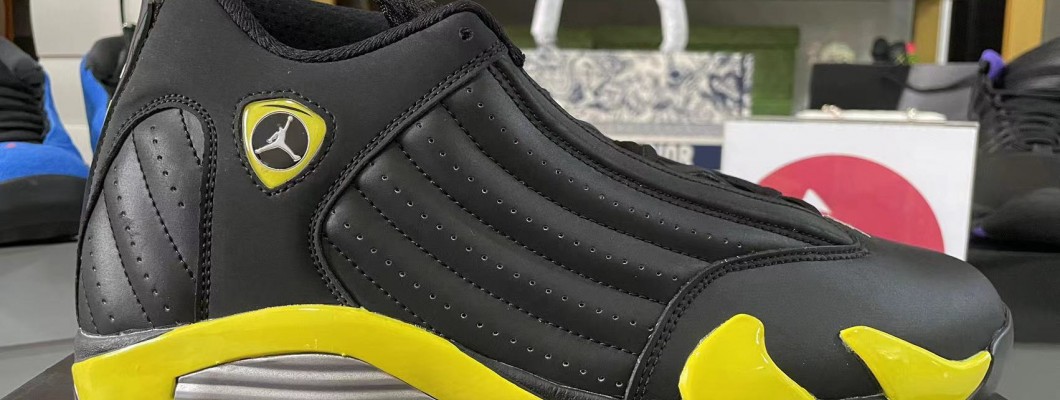 Air Jordan 14 Retro 'Thunder' 2014 487471-070 Kickbulk Sneaker reviews