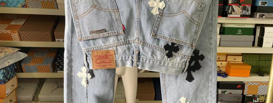 CHROME HEARTS JEANS Kickbulk Luxury retail wholesale reviews