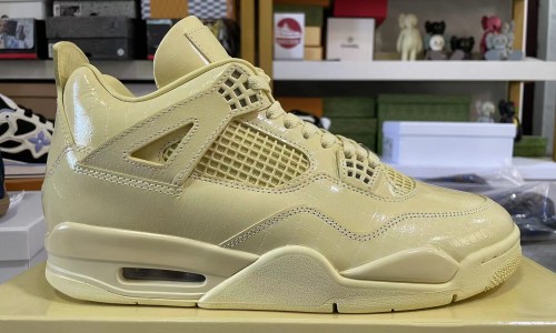J. Balvin x Jordan 4 Retro 'Amazonas / Lemonade' 2026 IW2872-700 Kickbulk Sneaker retail wholesale