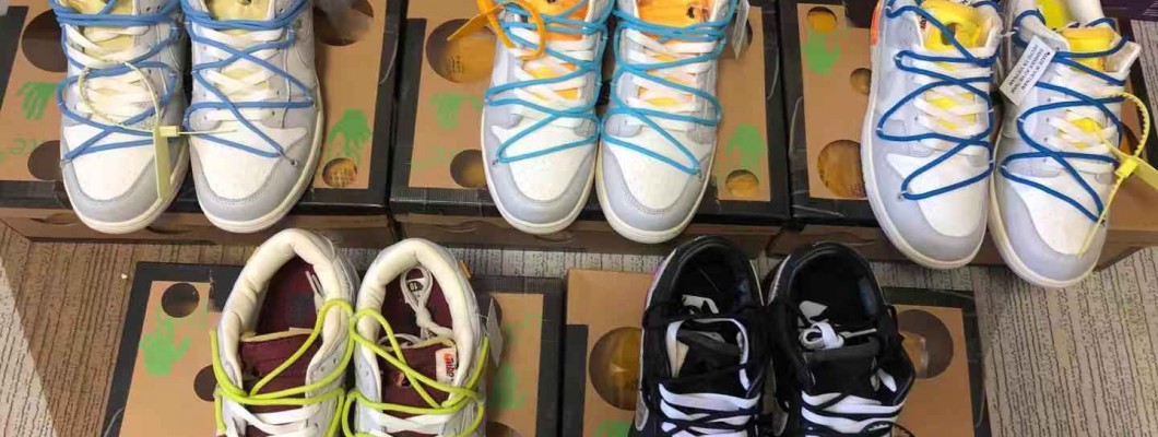 Off-White x Nike Dunk Low 'The 50' Dear Summer KickBulk Sneaker release Off-White x Nike Dunk Low 'The 50' Dear Summer KickBulk Sneaker release