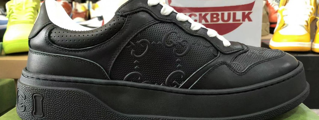 Gucci Shoes Black custom made kickbulk Sneaker camera photos reviews Gucci Shoes Black custom made kickbulk Sneaker camera photos reviews