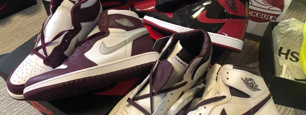 Several new Air Jordan 1s in 2021