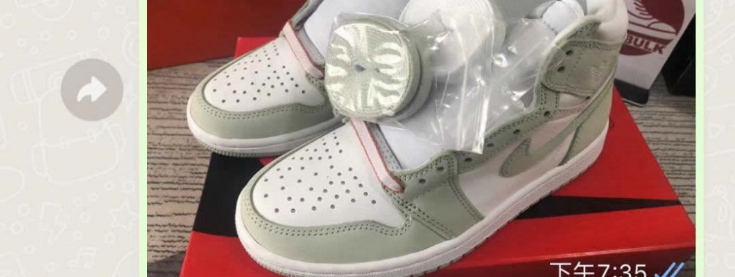 About quality control pictures and video kickbulk sneaker service customer reviews Air Jordan 1 High OG 'Seafoam' CD0461-002 About quality control pictures and video kickbulk sneaker service customer reviews Air Jordan 1 High OG 'Seafoam' CD0461-002