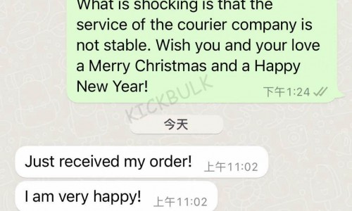 Share the joy of receiving the package before Christmas Kickbulk Sneaker Customer reviews