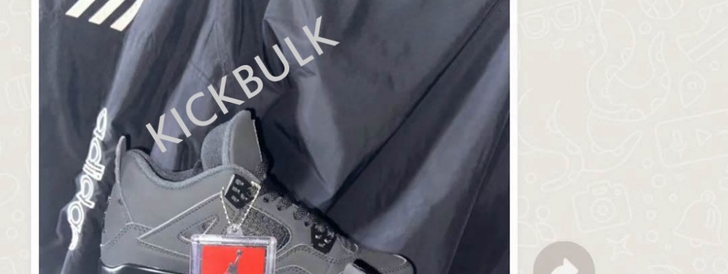 Air Jordan 4 Retro 'Black Cat' CU1110-010 Kickbulk sneaker customer reviews