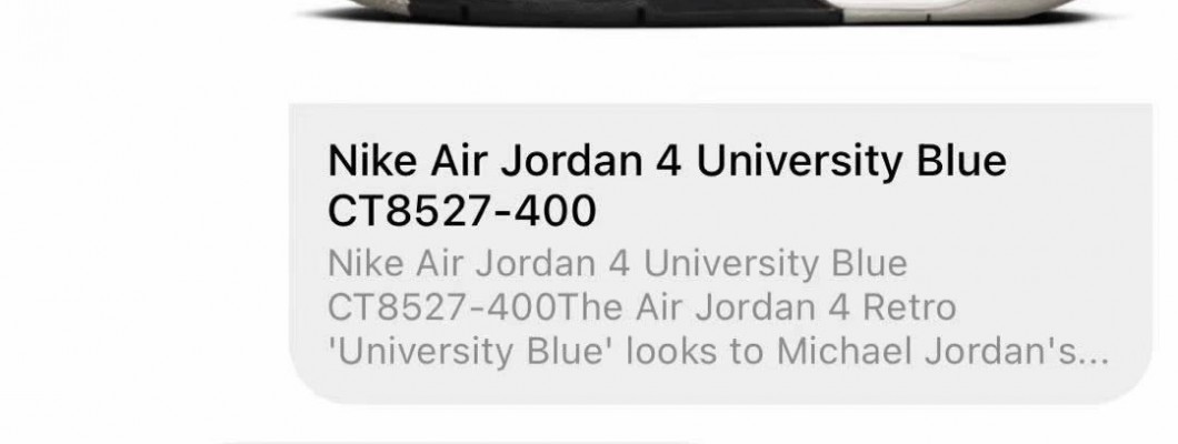 Air Jordan 4 UNC coustomer reviews of KICKBULK