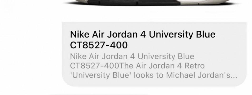 Air Jordan 4 UNC coustomer reviews of KICKBULK Air Jordan 4 UNC coustomer reviews of KICKBULK
