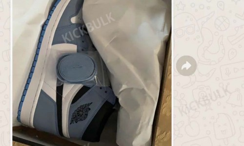 Kickbulk's customer reivews of Air Jordan 1 University Blue  from Europe