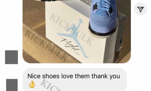 Air jordan 4 university blue kickbulk customer reviews