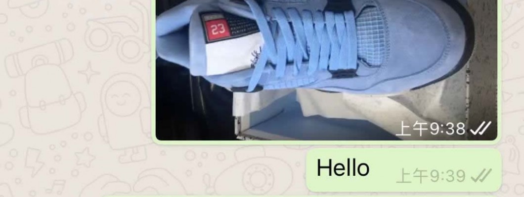 Air Jordan 4 university Blue and off-white Sail Customer reviews of Kickbulk sneaker