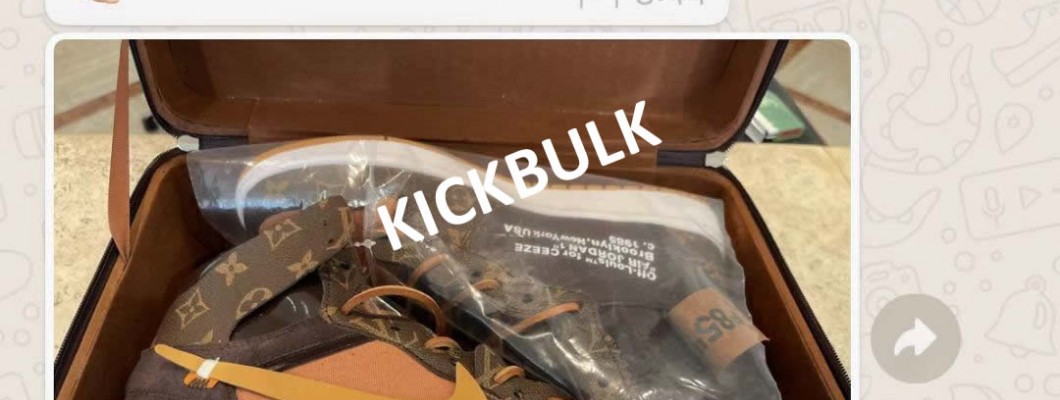 LOUIS VUITTON X AIR JORDAN 1 Reviews LOUIS VUITTON X AIR JORDAN 1 Reviews