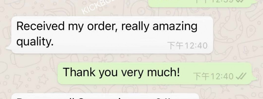 Received comments from a enthusiastic friend KickBulk Sneaker Customer Reviews Received comments from a enthusiastic friend KickBulk Sneaker Customer Reviews
