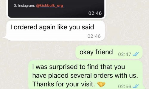 Kickbulk sneaker Customer feedback reviews