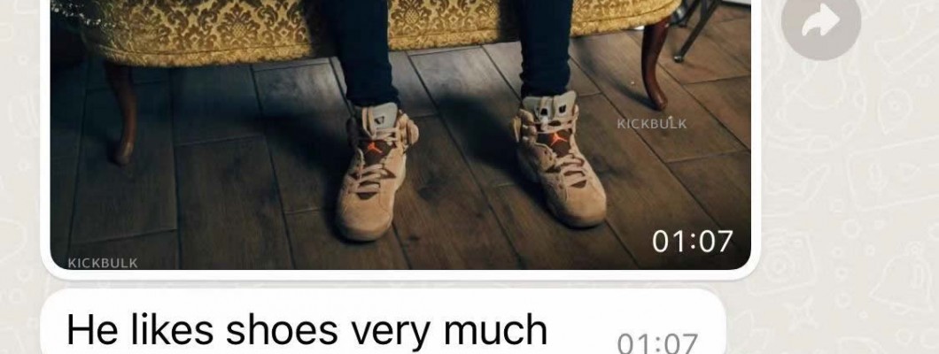 Kickbulk Air Jordan 6 BRITISH KHAKI Travis Scott Sneaker shoes reviews