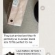 Share two photos sent to us by customers about Cheap 127-0 Jordan Outlet's customer service