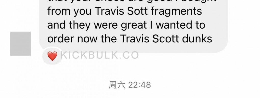 Sharing a message from two customers who both had a great experience from kickbulk sneaker Sharing a message from two customers who both had a great experience from kickbulk sneaker