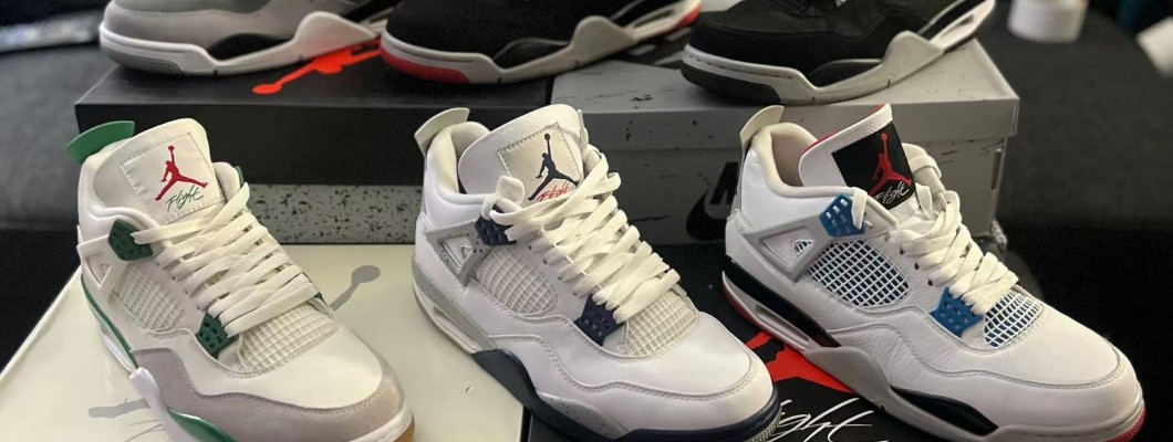 A set of photos from KICKBULK customers and friends About Air Jordan 4 'Infrared' A set of photos from KICKBULK customers and friends About Air Jordan 4 'Infrared'