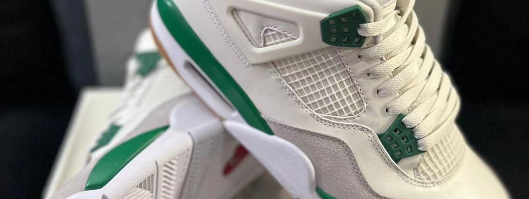 Kickbulk Sneaker customer review photos NIKE SB X AIR JORDAN 4 RETRO 'PINE GREEN' 2023 DR5415-103 Kickbulk Sneaker customer review photos NIKE SB X AIR JORDAN 4 RETRO 'PINE GREEN' 2023 DR5415-103