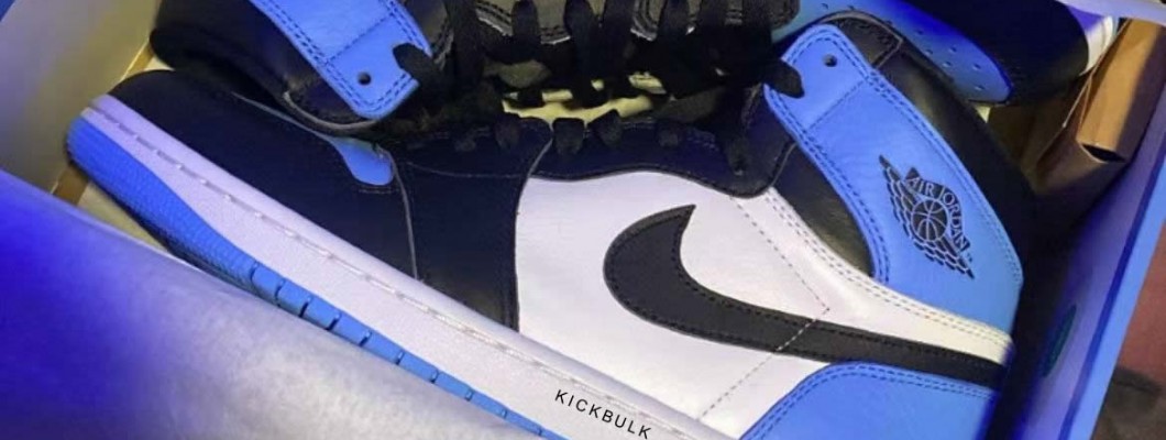 AIR JORDAN 1 RETRO HIGH OG 'UNC TOE' 2023 DZ5485-400 Kickbulk Sneaker customer reviews