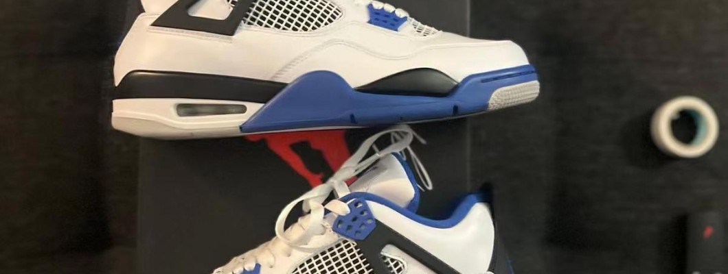 A group of photos About AIR JORDAN 4 RETRO MOTORSPORTS 308497-117 From Kickbulk client A group of photos About AIR JORDAN 4 RETRO MOTORSPORTS 308497-117 From Kickbulk client