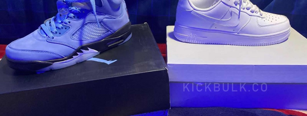 AIR PSG JORDAN 5 RETRO SE 'UNC' 2023 DV1310-401 Kickbulk Sneaker shoes reviews