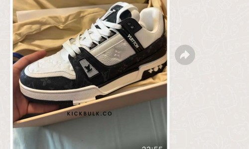 LV shoes customer reviews Kickbulk Sneaker Louis Vuitton