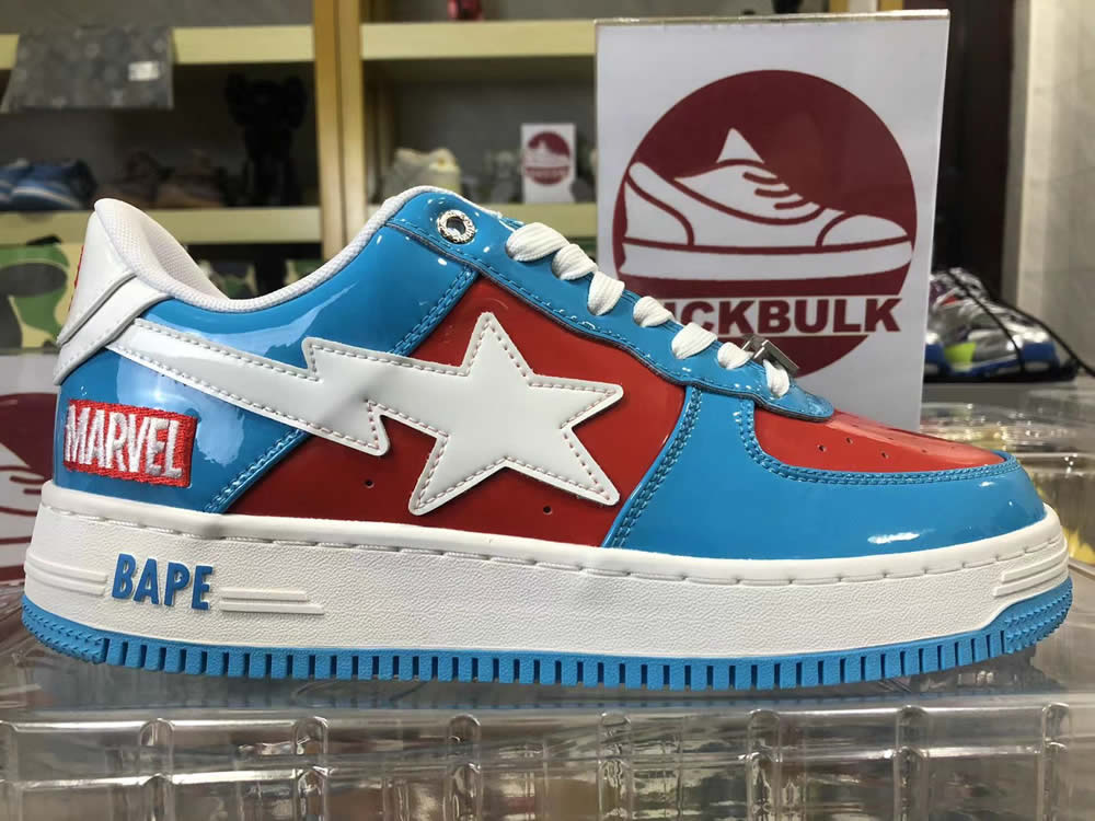 A Bathing Ape Bape Sta Low Green Sneaker 1173191903 6 - www.kickbulk.co