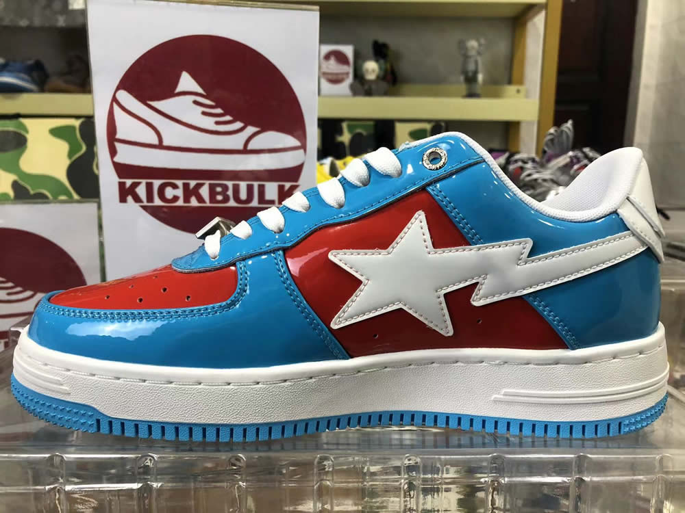 A Bathing Ape Bape Sta Low Green Sneaker 1173191903 7 - www.kickbulk.co