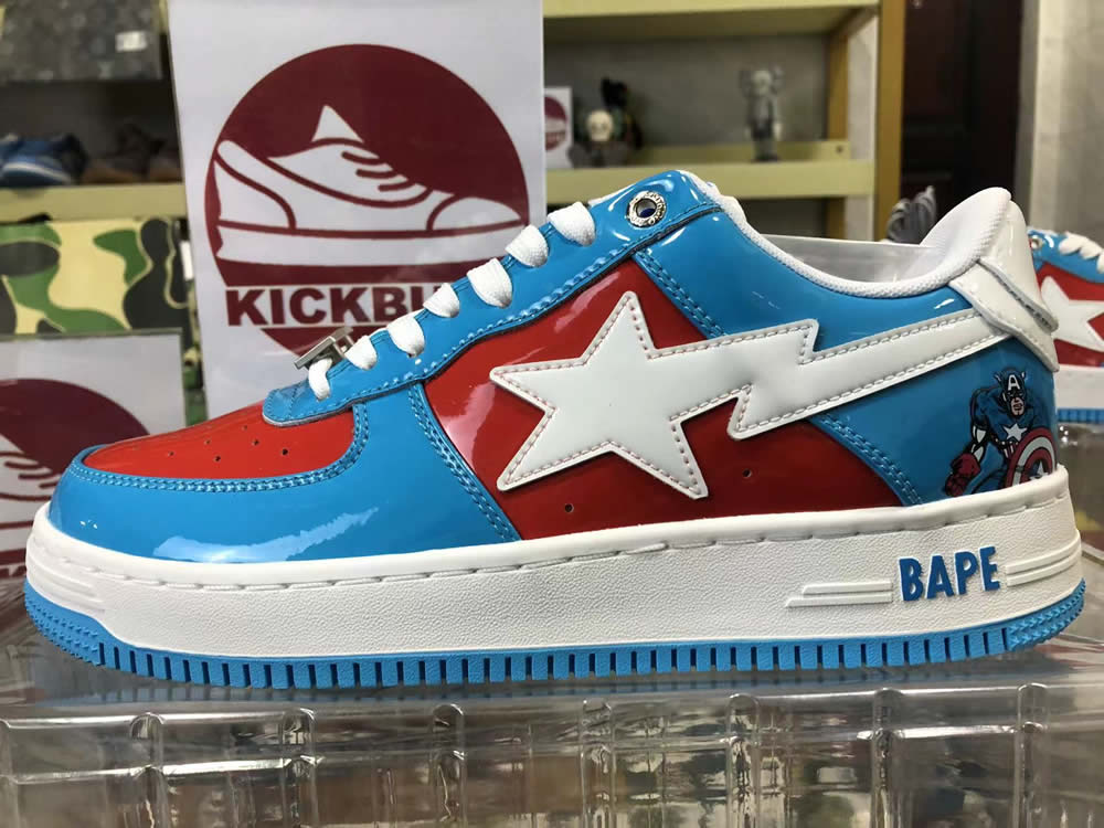 A Bathing Ape Bape Sta Low Green Sneaker 1173191903 8 - www.kickbulk.co