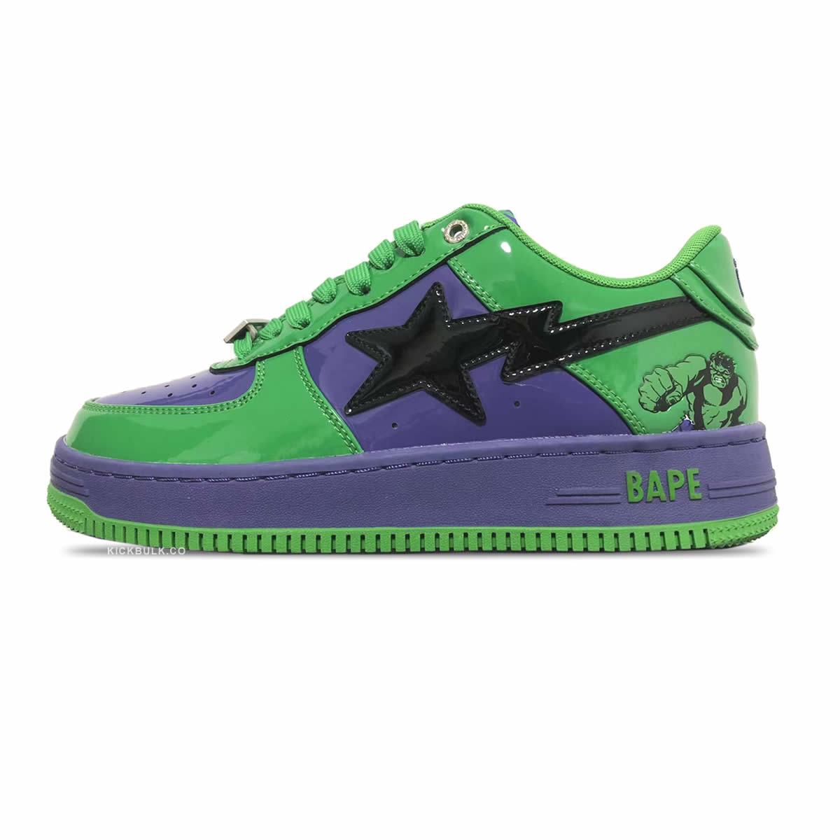 A Bathing Ape Bape Sta Low Green Sneaker 1173191904 1 - www.kickbulk.co