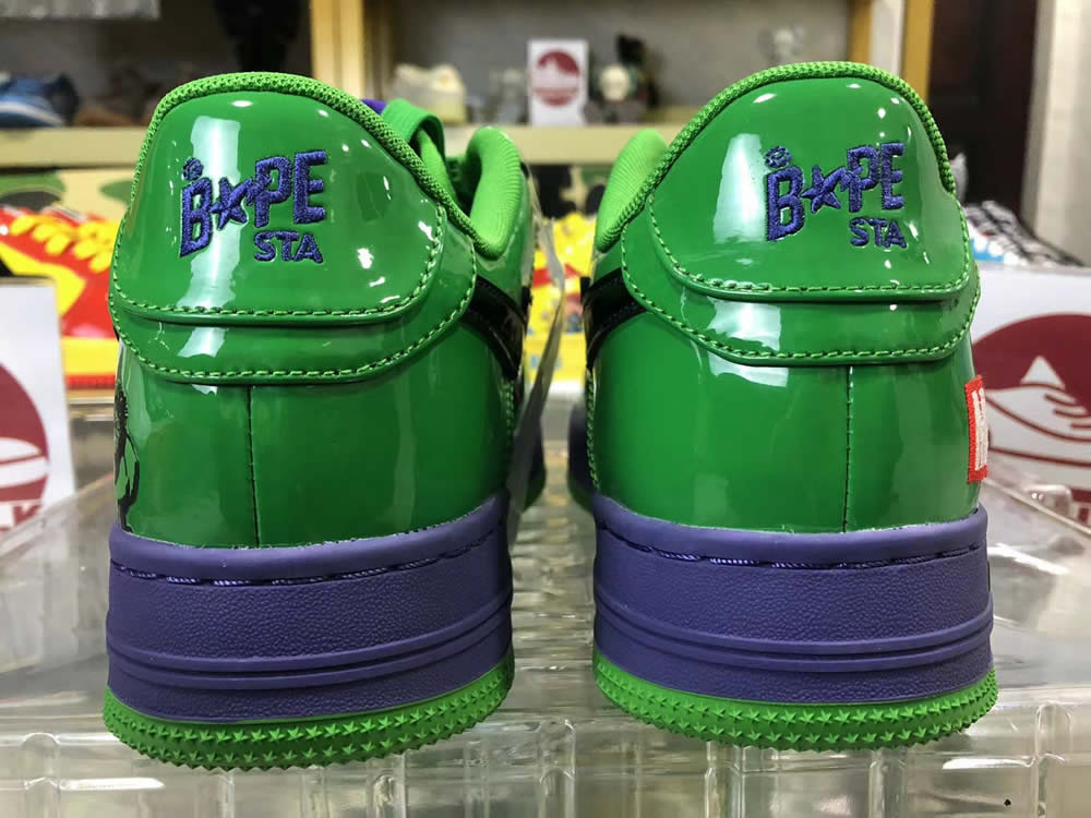 A Bathing Ape Bape Sta Low Green Sneaker 1173191904 6 - www.kickbulk.co